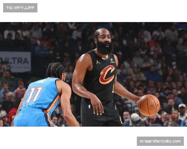 骑士哈登20分9助攻难阻七连胜终结 球队开场失误过多导致节奏失控